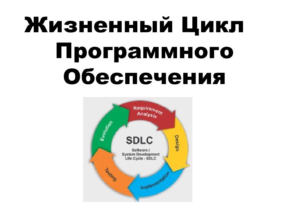 Жизненный Цикл Программного Обеспечения