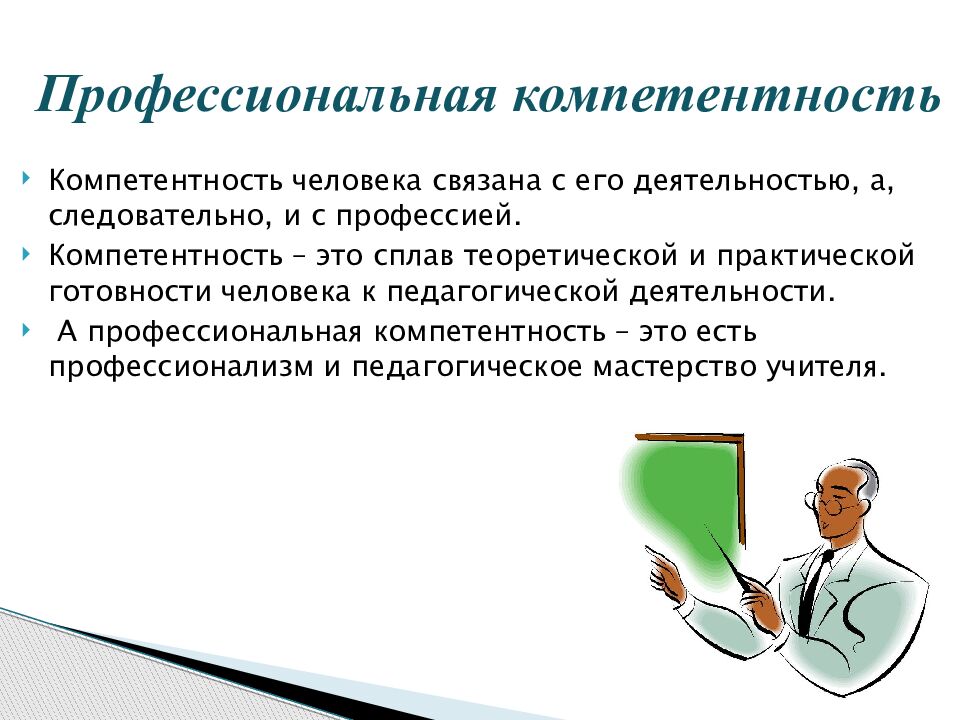 Профессиональная компетентность