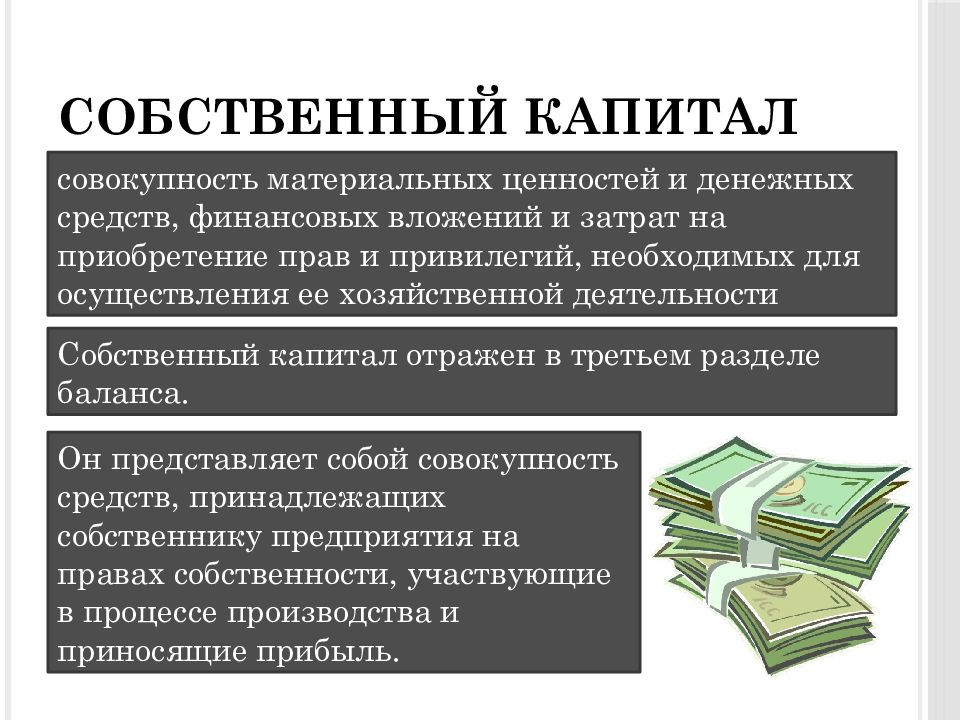 Капитал денежные средства. Структура собственного капитала бух учёт. Собственный капитал это в бухгалтерском учете. Учет собственного капитала организации кратко. Учет собсвенноо капитал.