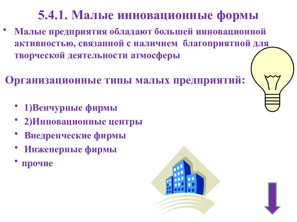 Инновационные предприятия 8 класс технология. Малые инновационные фирмы. Формы малых инновационных предприятий. Виды малых инновационных предприятий. Формы инновационного менеджмента.