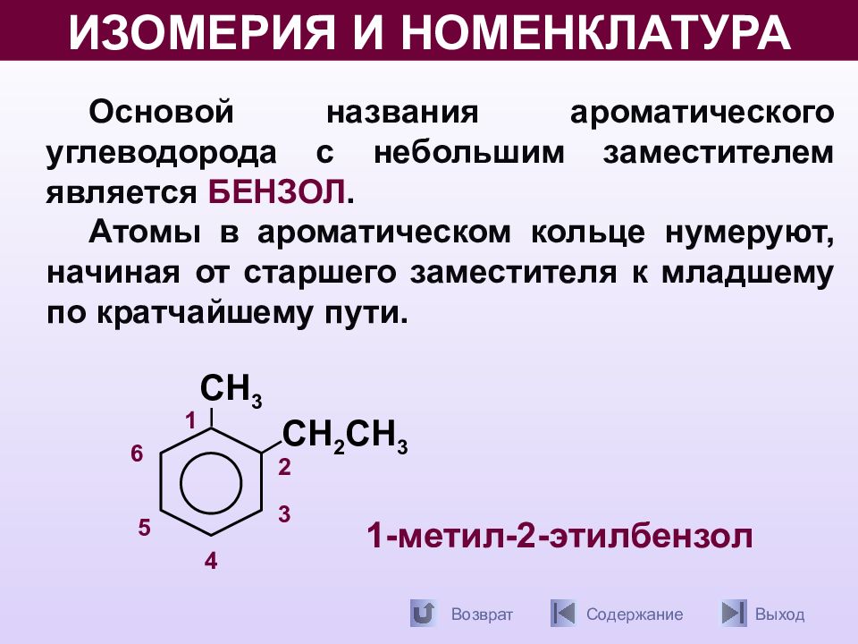 Ароматические углеводороды арены презентация