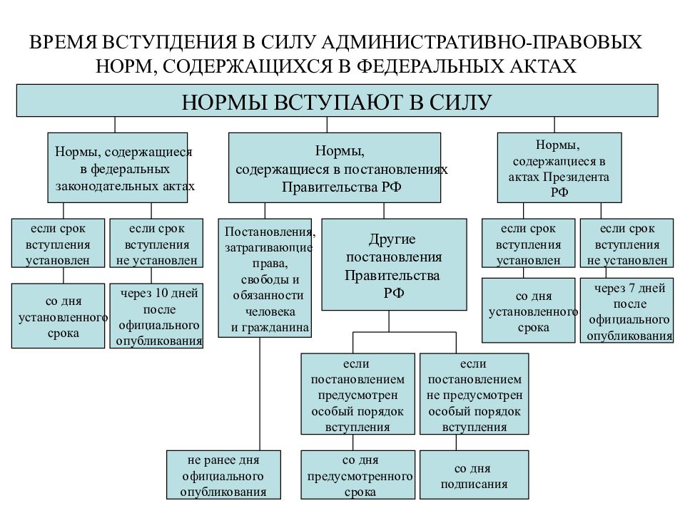 Административное право презентация егэ