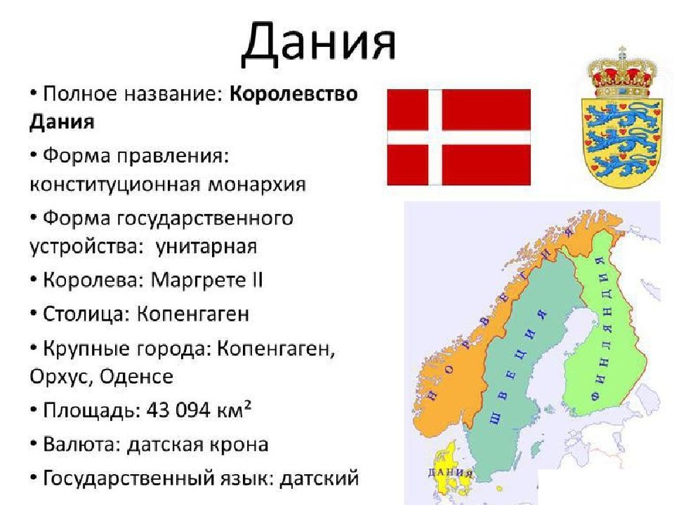 Наши ближайшие соседи на севере европы 3 класс презентация