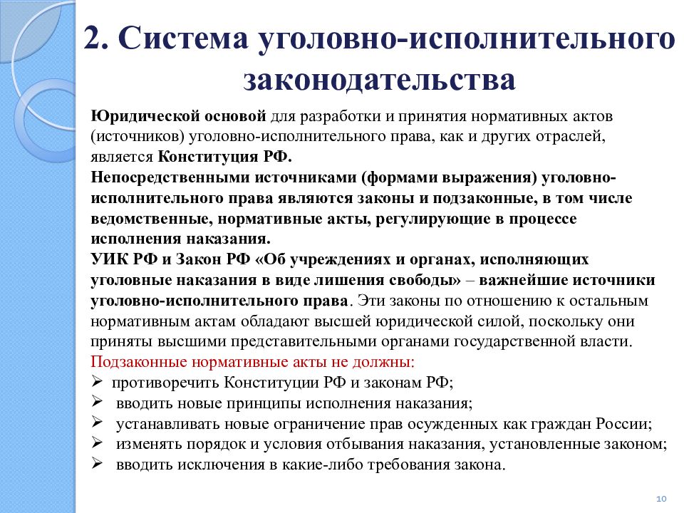 Ст уик. Система уголовно-исполнительного законодательства. Уголовно исполнительное право система. Система и структура уголовно исполнительного права. Система и понятие уголовно-исполнительного законодательства.