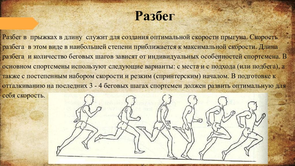 Длина разбега. Разбег в прыжках в длину служит. Разбег при прыжке в длину. Прыжки в длину 9 класс. Особенности разбега.