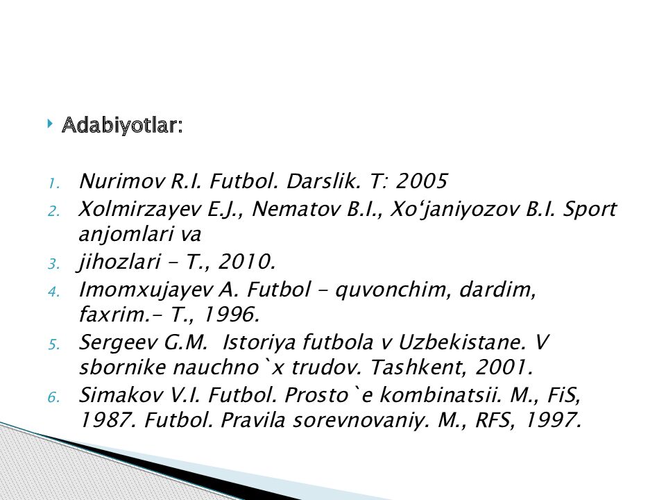 Mavzu : F ifa tashkil topishi, tuzulishi va faoliyati