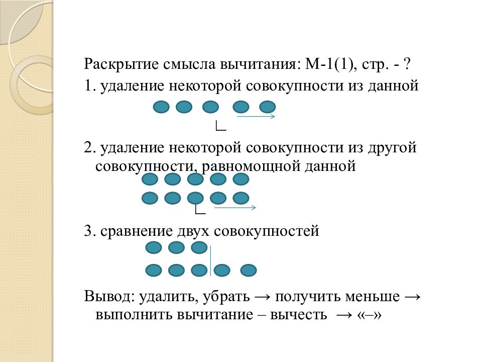 Сложение и вычитание презентация. Раскрытие смысла сложения и вычитания. Сложение и вычитание факториалов. Раскрытие нового смысла разности. Виды заданий раскрытие смысла сложения пример.