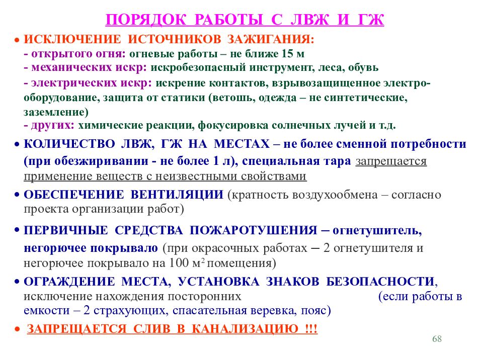 Источники исключений. Правила безопасности при работе с ЛВЖ. Правила работы с легковоспламеняющимися веществами. Правила безопасности при работе с легковоспламеняющимися жидкостями. Правила работы с ЛВЖ.