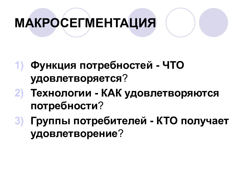 Потребности удовлетворяются. Функции потребностей человека. Макросегментация. Макросегментация рынка предполагает. Функции потребностей в психологии.