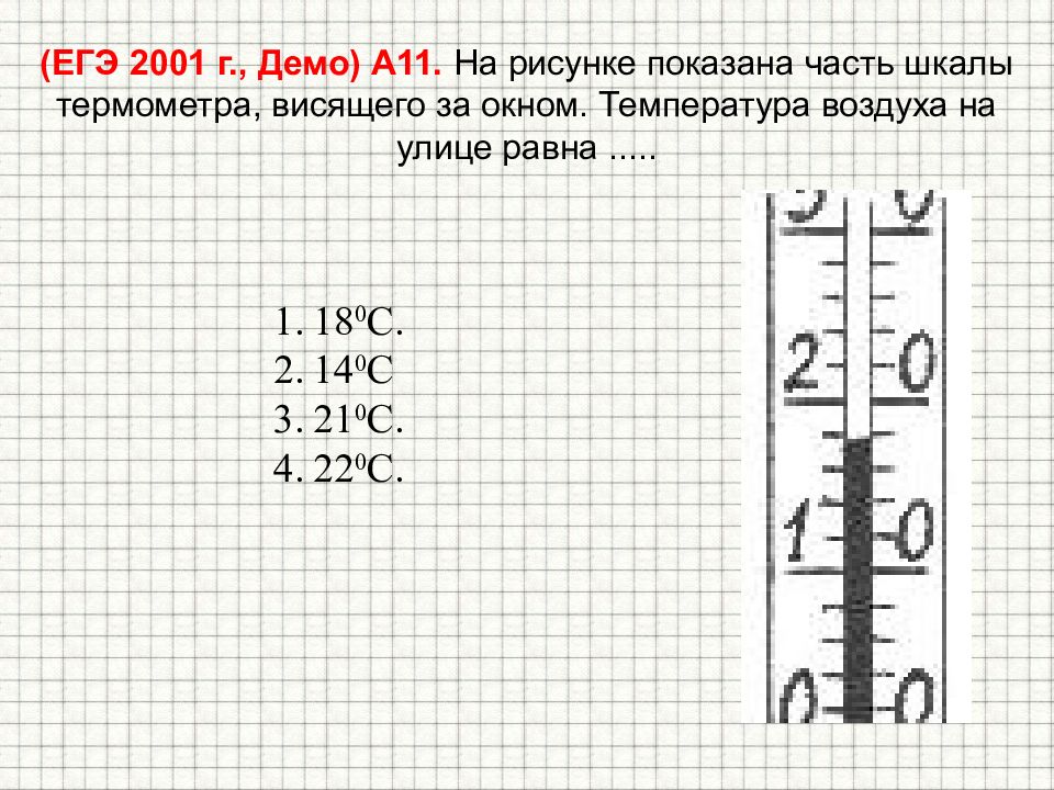 На рисунке показана часть шкалы комнатного термометра определите абсолютную температуру в комнате