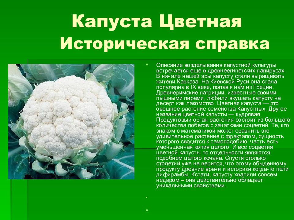 Виды капусты в картинках с названиями капуста