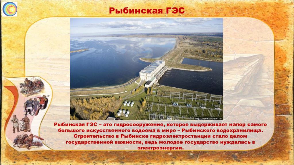 Рыбинское водохранилище презентация