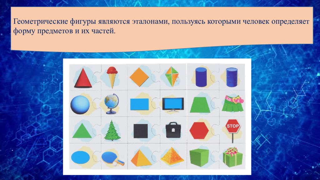 Одномерные фигуры. Угол это Геометрическая фигура. Виды форм предметов. Определи форму предмета.