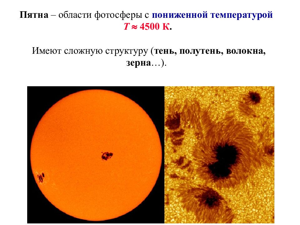 Презентация на тему солнечная активность