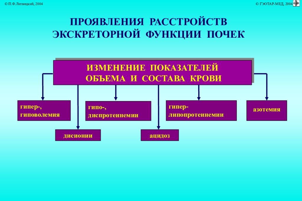 Патофизиология почек презентация