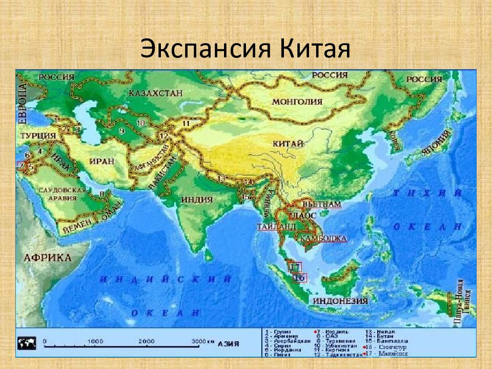 Китай индия 10 класс всеобщая история презентация