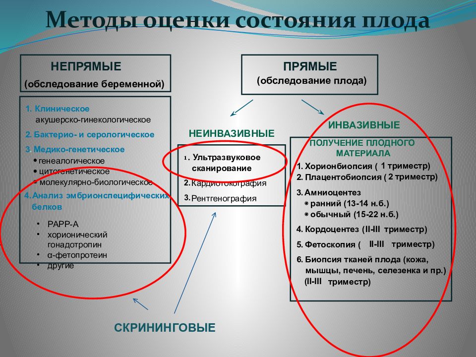 Методы пренатальной диагностики презентация генетика