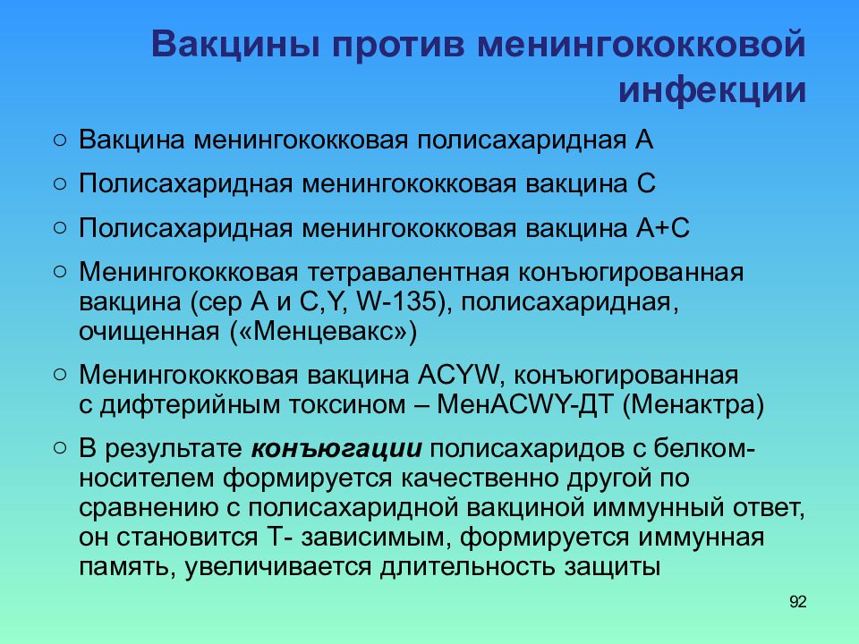 Лечение менингококковой инфекции у детей презентация