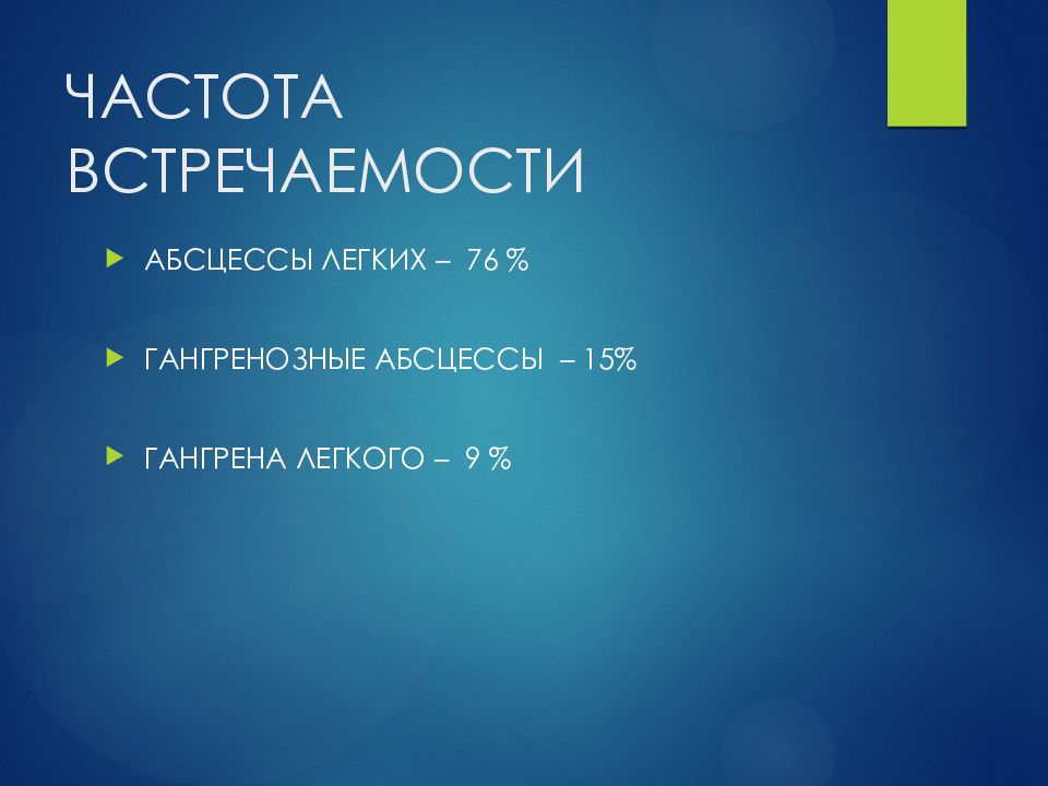 Легкий 9. Гангрена легкого кроссворд. Частота встречаемости эмпиемы с гангреной легких?. Частота легких.