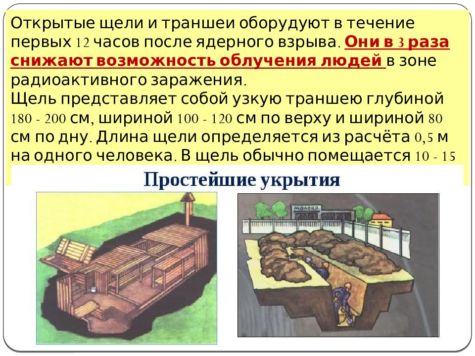 Средства коллективной защиты от оружия массового поражения презентация