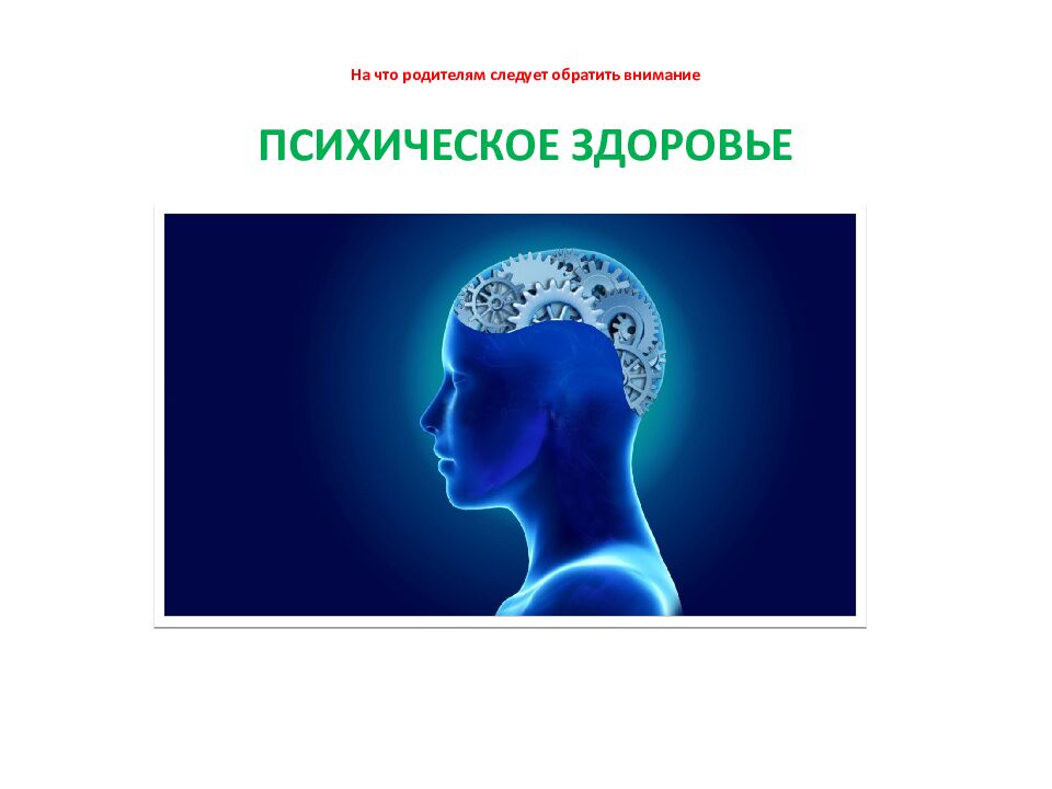 На что родителям следует обратить внимание