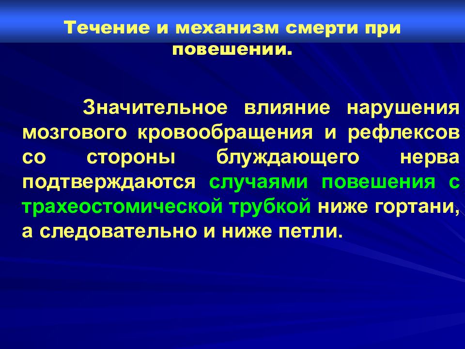 Судебная медицина асфиксия презентация