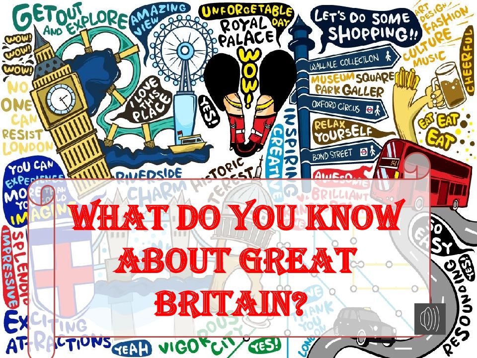 What do you know about Great Britain?