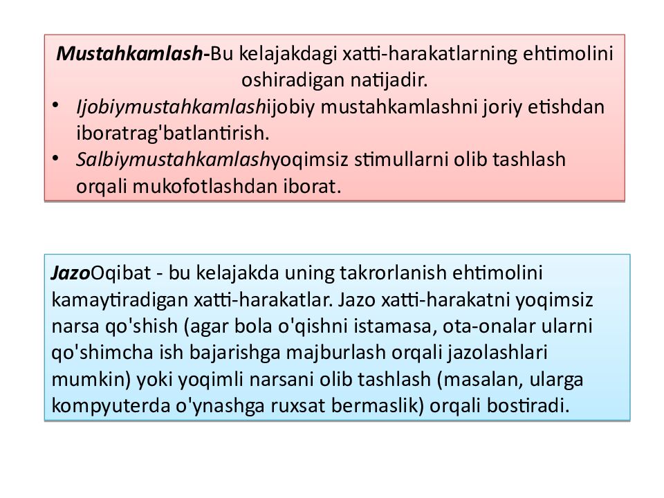 SHAXSIYAT NAZARIYALARI xorijiy