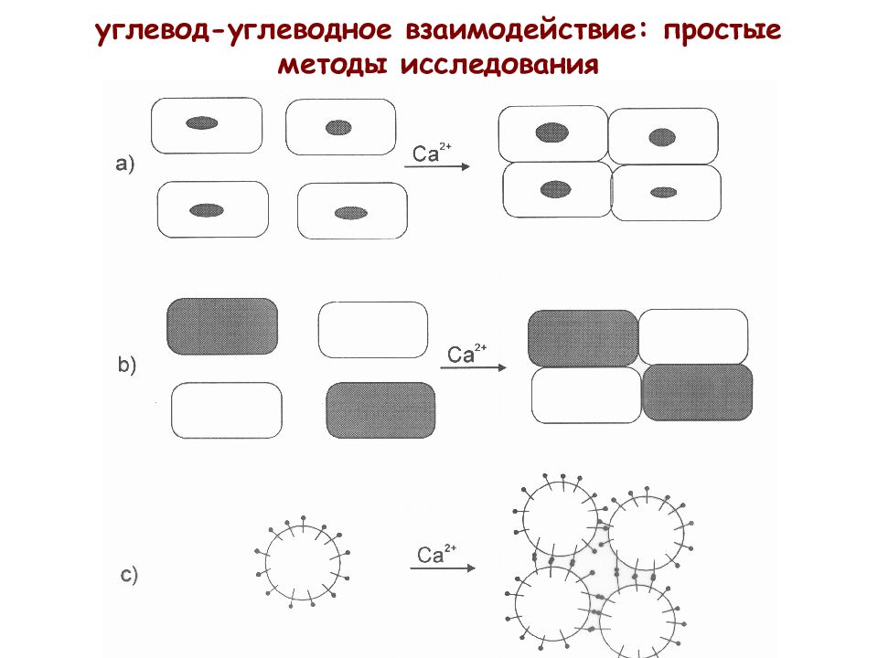 Простое взаимодействие