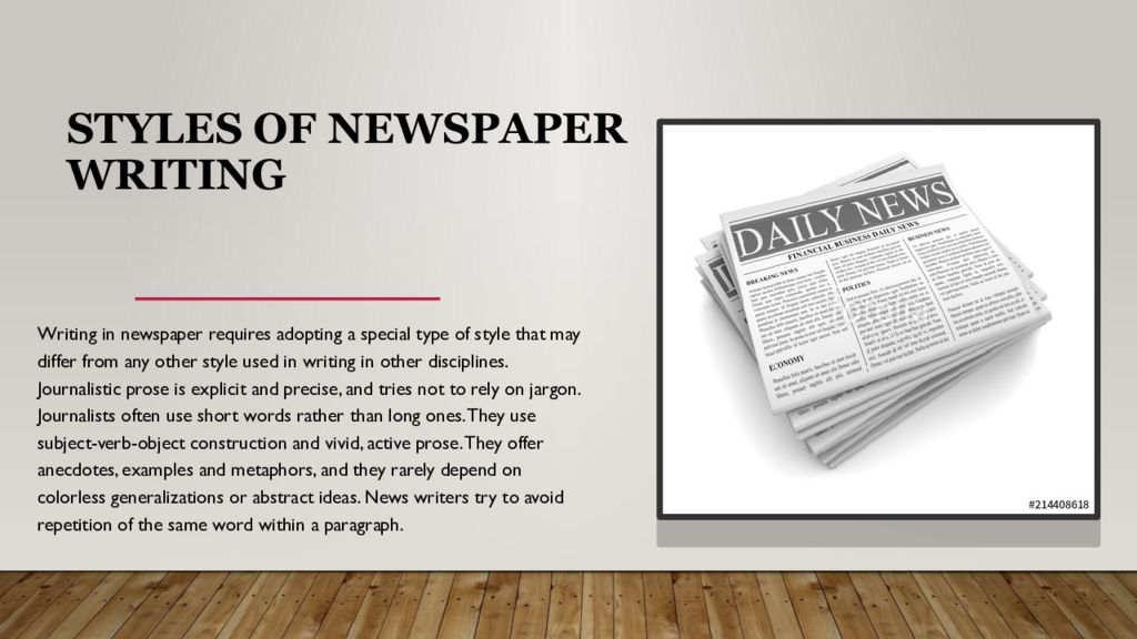 Of news. Write a newspaper. Write in a newspaper. Stylistic devices in newspaper headings.