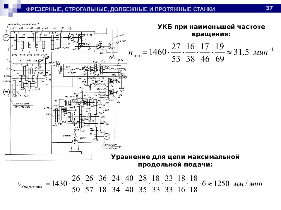 6н12пб кинематическая схема