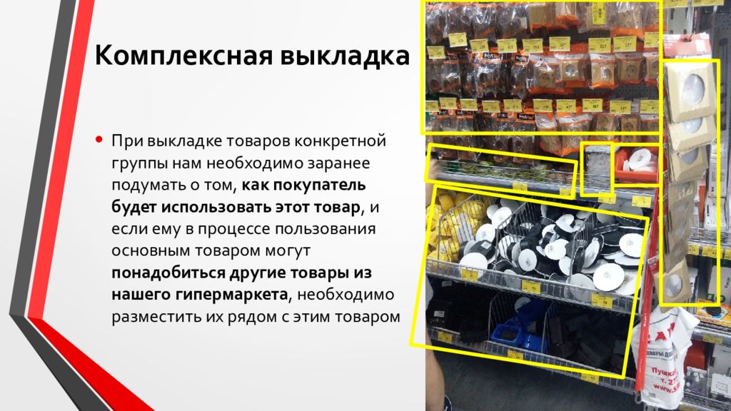 Презентация товара в магазине. Комплексная выкладка товара. Выкладка товара для презентации. Комплексные выкладки в магазине.