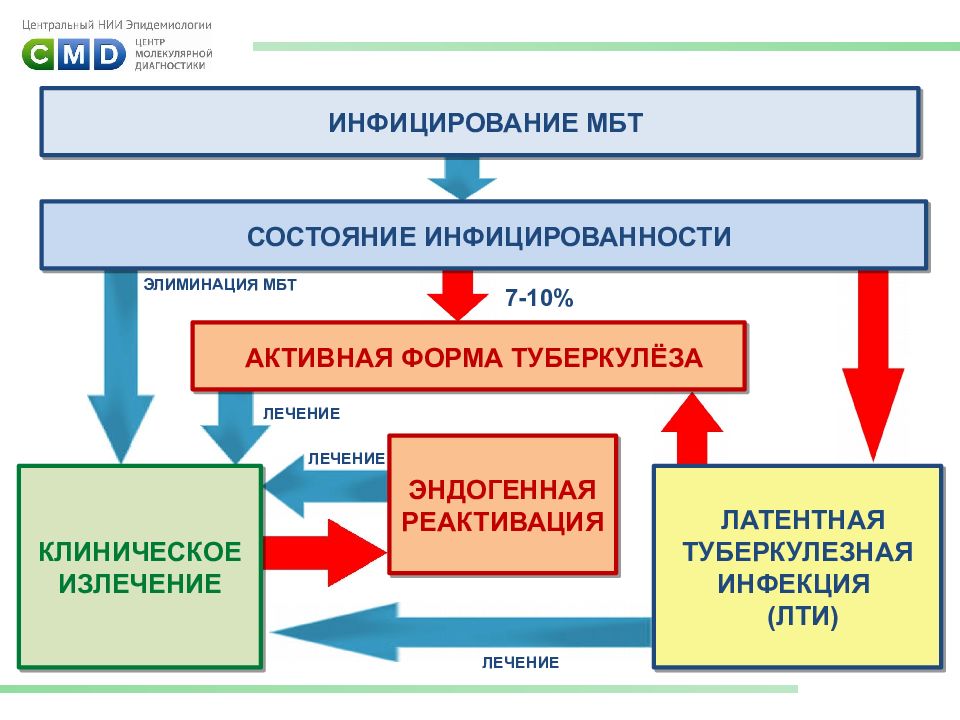 Латентная туберкулезная инфекция презентация