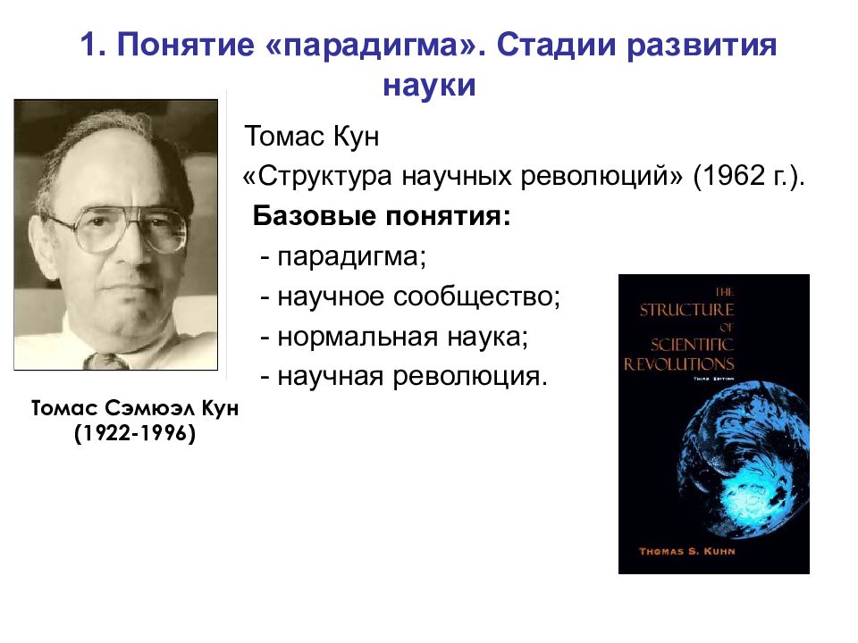 Томас кун структура научных революций презентация