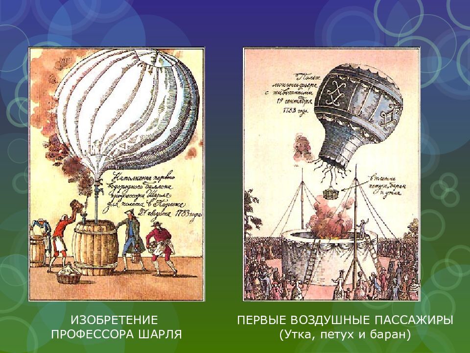 ВОЗДУХОПЛАВАНИЕ