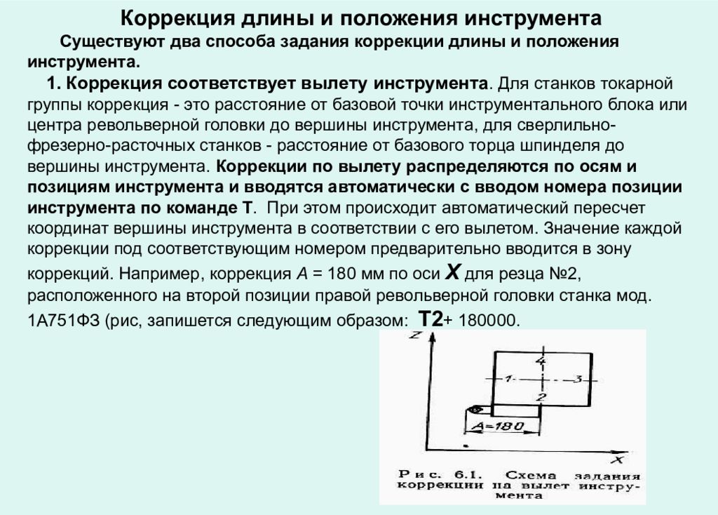 Длина инструмента. Коррекция на длину инструмента. Компенсация длины инструмента. Коррекция вылета инструмента. Почему необходима коррекция длины инструмента.