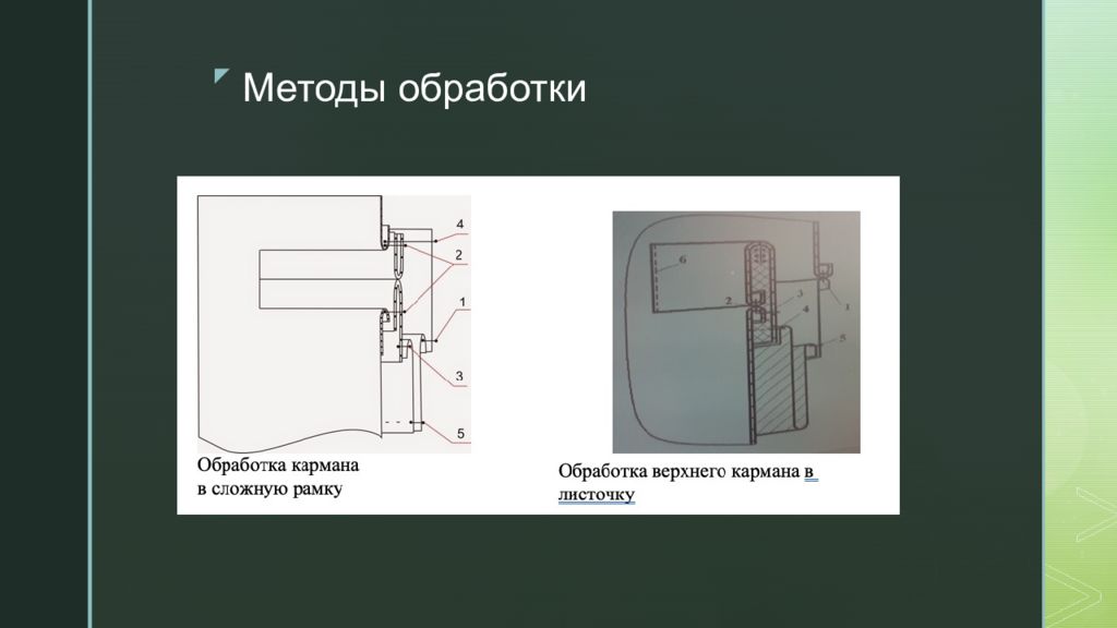 Обработка проекта