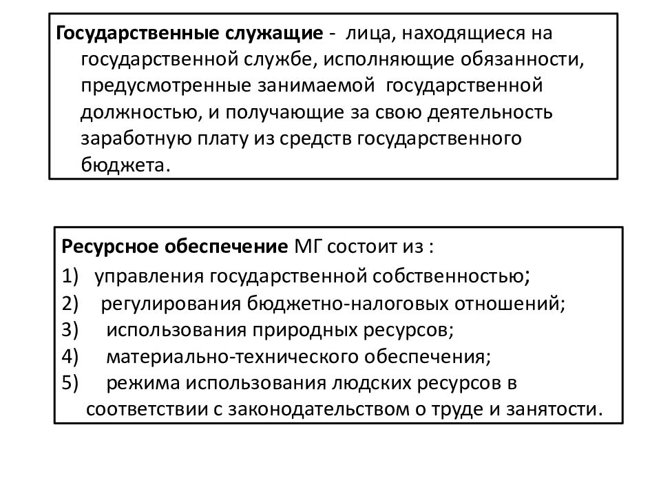 Механизм государства презентация