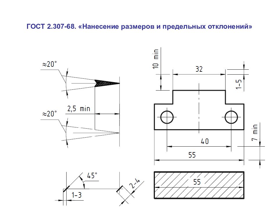 Ескд виды чертежей