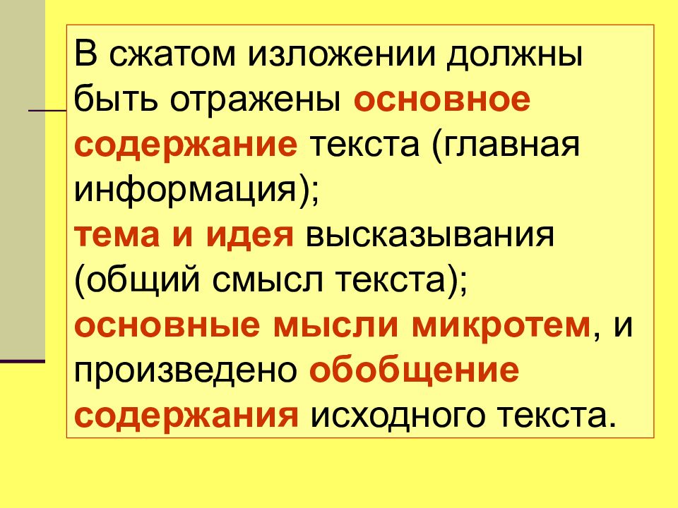 Изложение презентация. Сжатое изложение виды. Виды краткого изложения. Типы изложения презентация. Основное содержание текста в сжатом изложении.