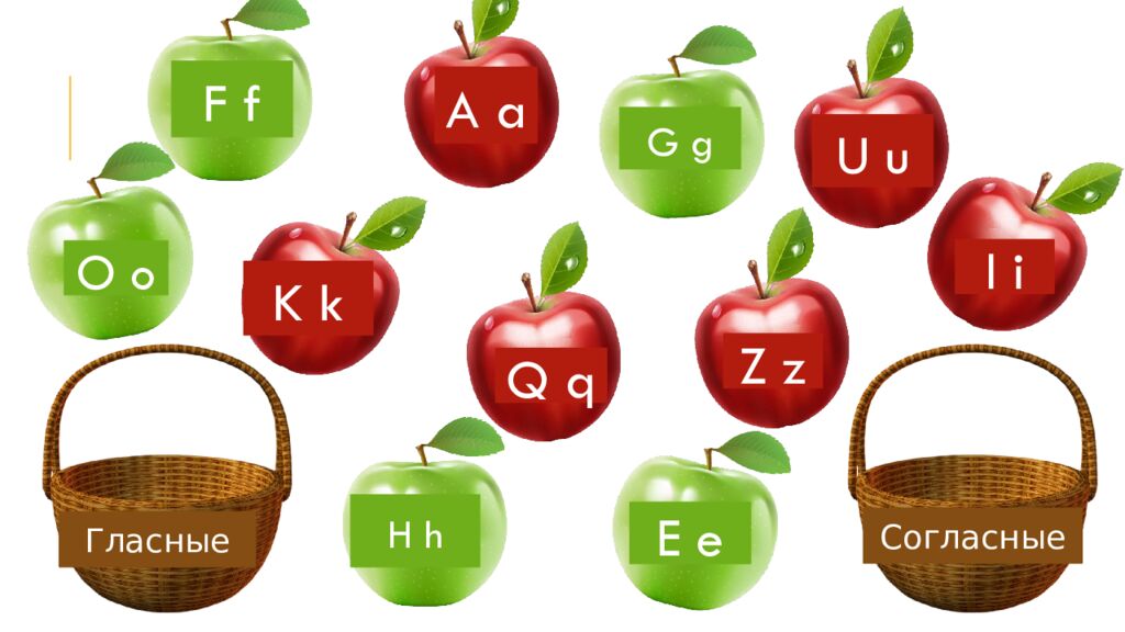 Буквы и звуки