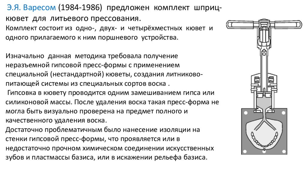 Технология изготовления съемных пластиночных протезов презентация