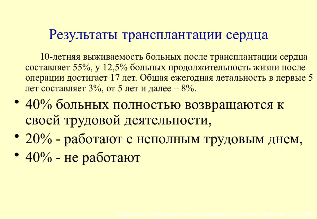 Группа инвалидности после трансплантации