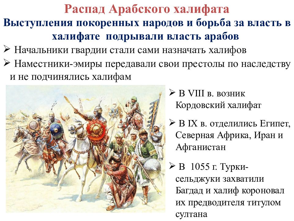 Когда распался арабский халифат. Возникновение арабского государства. Возникновение Ислама арабские завоевания. Арабский халифат и его распад. Халифат это в истории.