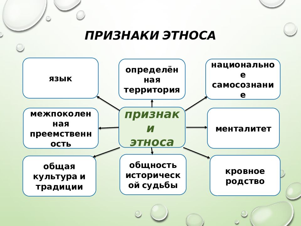 Признаки этноса. Основные признаки этноса. Признаки этнической принадлежности.