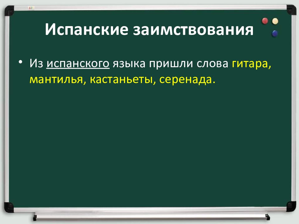 Иноязычная лексика в русском языке презентация