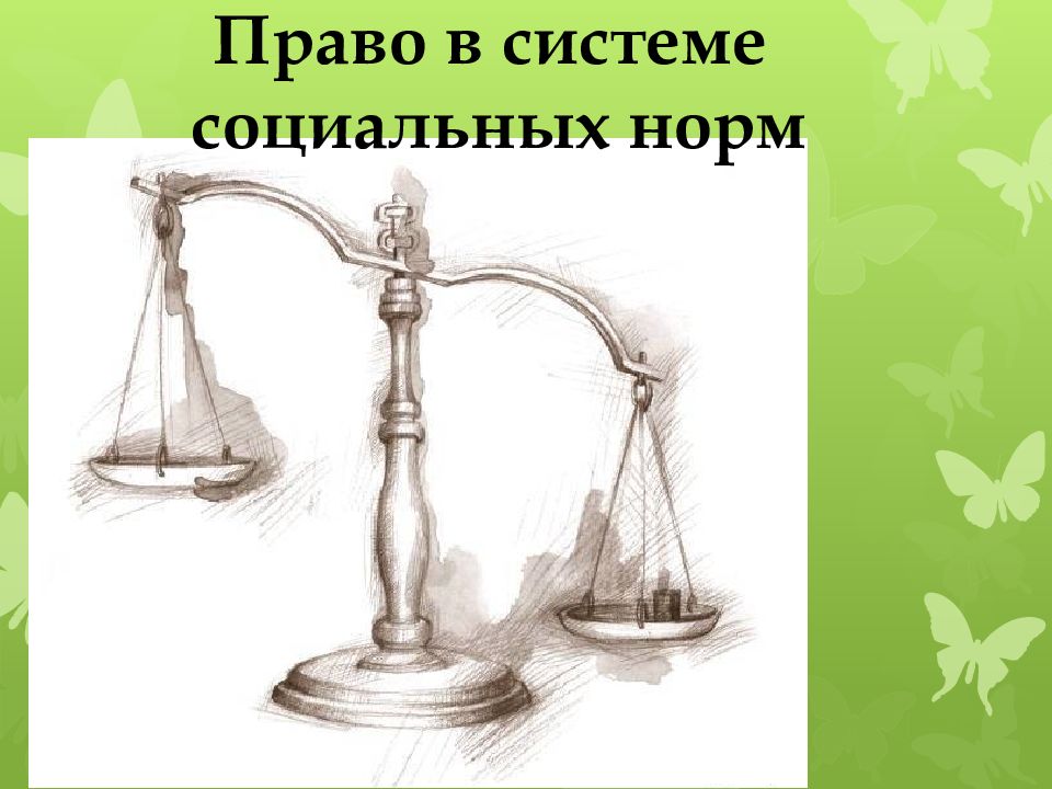 Обществознание 10 класс право в системе социальных норм презентация