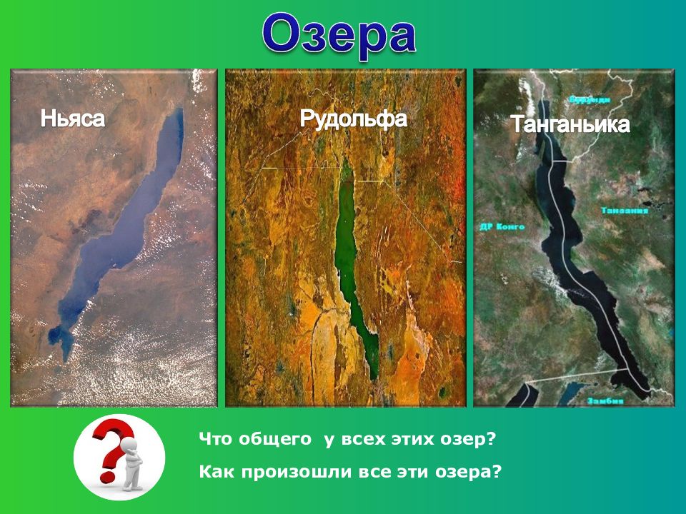 Озеро Тань Ганика Ньяса