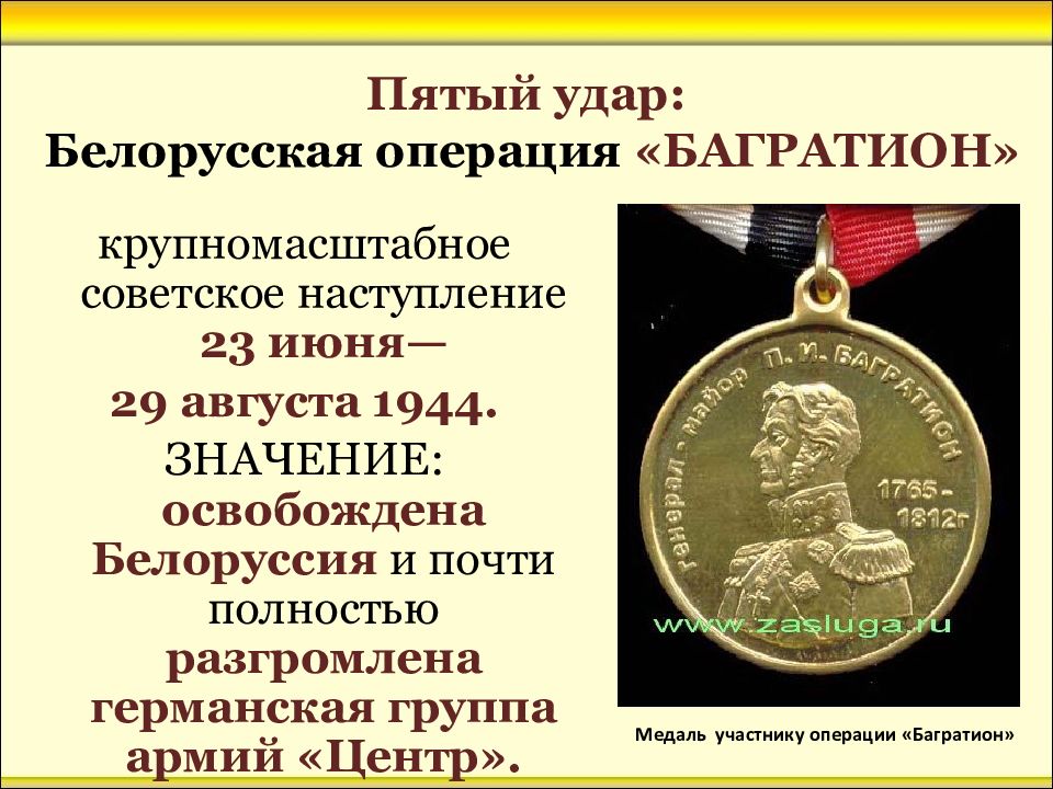 Презентация завершающий этап великой отечественной войны 10 класс