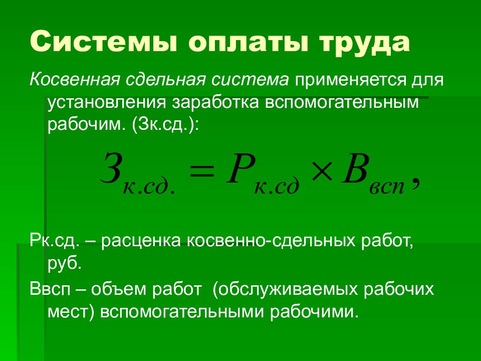 Оплата труда на предприятии презентация